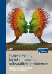 Omslag van Hulpverlening bij intimiteits- en seksualiteitsproblemen