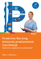 Omslag van ProActive Nursing: klinische problematiek inzichtelijk