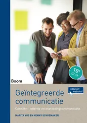 Omslag van Geïntegreerde communicatie