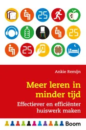 Omslag van Meer leren in minder tijd