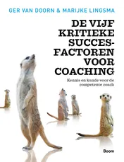 Omslag van De vijf kritieke succesfactoren voor coaching
