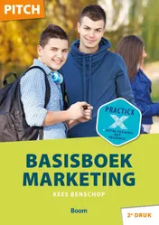 Omslag van Basisboek marketing