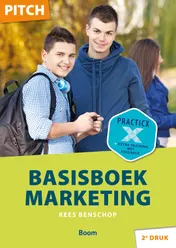 Omslag van Basisboek marketing