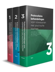 Omslag van Protocollaire behandelingen voor volwassenen, set