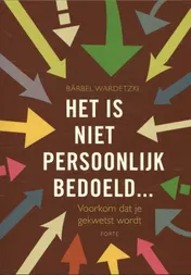 Omslag van Het is niet persoonlijk bedoeld