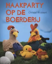Omslag van Haakparty op de boerderij