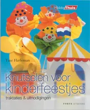 Omslag van Knutselen voor kinderfeestjes