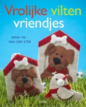 Omslag van Vrolijke vilten vriendjes