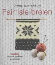 Omslag van Fair Isle breien