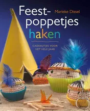 Omslag van Feestpoppetjes haken