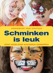 Omslag van Schminken is leuk