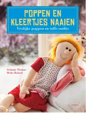 Omslag van Poppen en kleertjes naaien