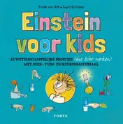 Omslag van Einstein voor kids