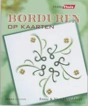 Omslag van Borduren op kaarten