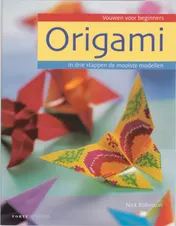 Omslag van Origami - Vouwen voor beginners