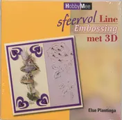 Omslag van Sfeervol Line Embossing met 3D set 2 ex