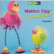 Omslag van Makin's Clay kinderkleiboek set 2 ex