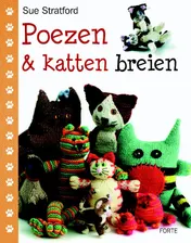 Omslag van Poezen en katten breien