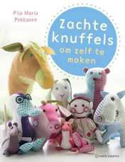 Omslag van Zachte knuffels om zelf te maken