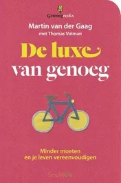 Omslag van De luxe van genoeg
