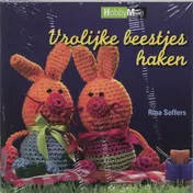 Omslag van Vrolijke beestjes haken set 2 ex