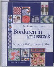 Omslag van Borduren in kruissteek