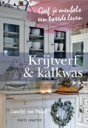 Omslag van Krijtverf en kalkwas