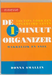 Omslag van De 1-minuut organizer