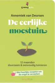 Omslag van De eerlijke moestuin
