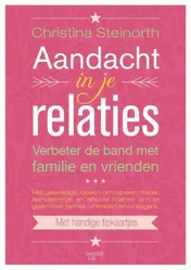 Omslag van Aandacht in je relaties