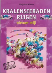 Omslag van Kralensieraden rijgen nieuwe stijl