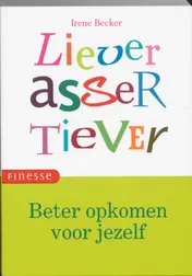 Omslag van Liever assertiever