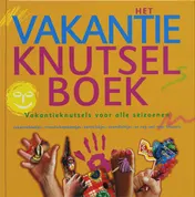 Omslag van Het Vakantieknutselboek