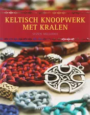 Omslag van Keltisch knoopwerk met kralen