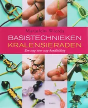 Omslag van Basistechnieken kralensieraden