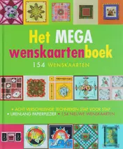 Omslag van Het MEGA wenskaartenboek