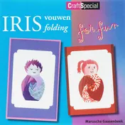 Omslag van IRIS vouwen / folding for fun