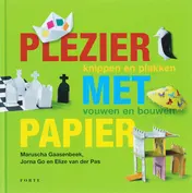 Omslag van Plezier met papier