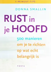Omslag van Rust in je hoofd