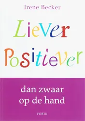 Omslag van Liever positiever