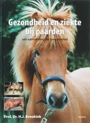 Omslag van Gezondheid en ziekte bij paarden