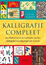 Omslag van Kalligrafie compleet