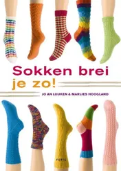 Omslag van Sokken brei je zo!