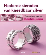 Omslag van Moderne sieraden van kneedbaar zilver