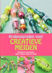 Omslag van Kralensieraden voor creatieve meiden