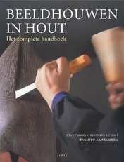 Omslag van Beeldhouwen in hout