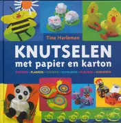Omslag van Knutselen met papier en karton