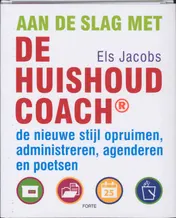 Omslag van Aan de slag met de Huishoudcoach