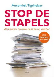 Omslag van Stop de stapels
