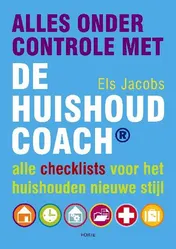 Omslag van Alles onder controle met de Huishoudcoach